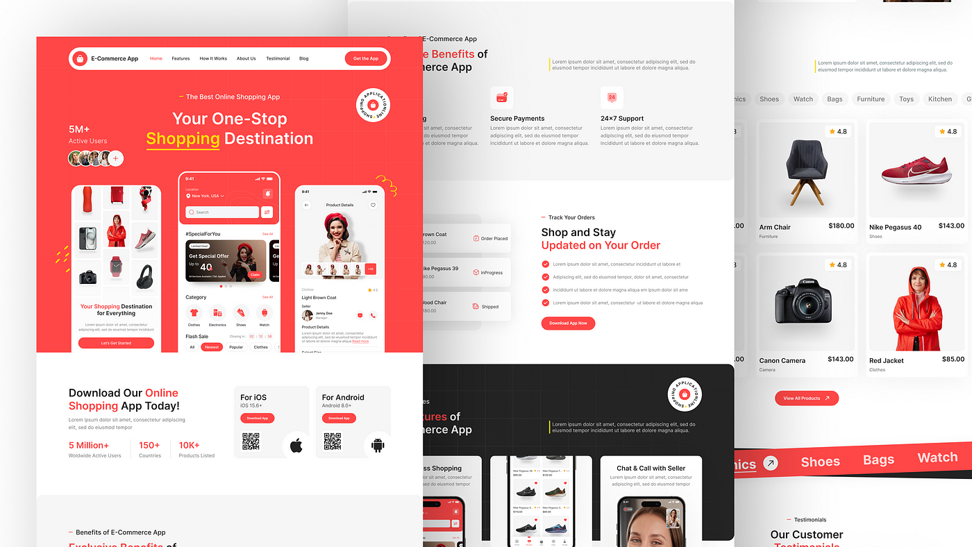 E-Commerce Development